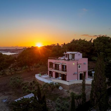 Villa Rosa Sul Mare Sciacca Kültér fotó