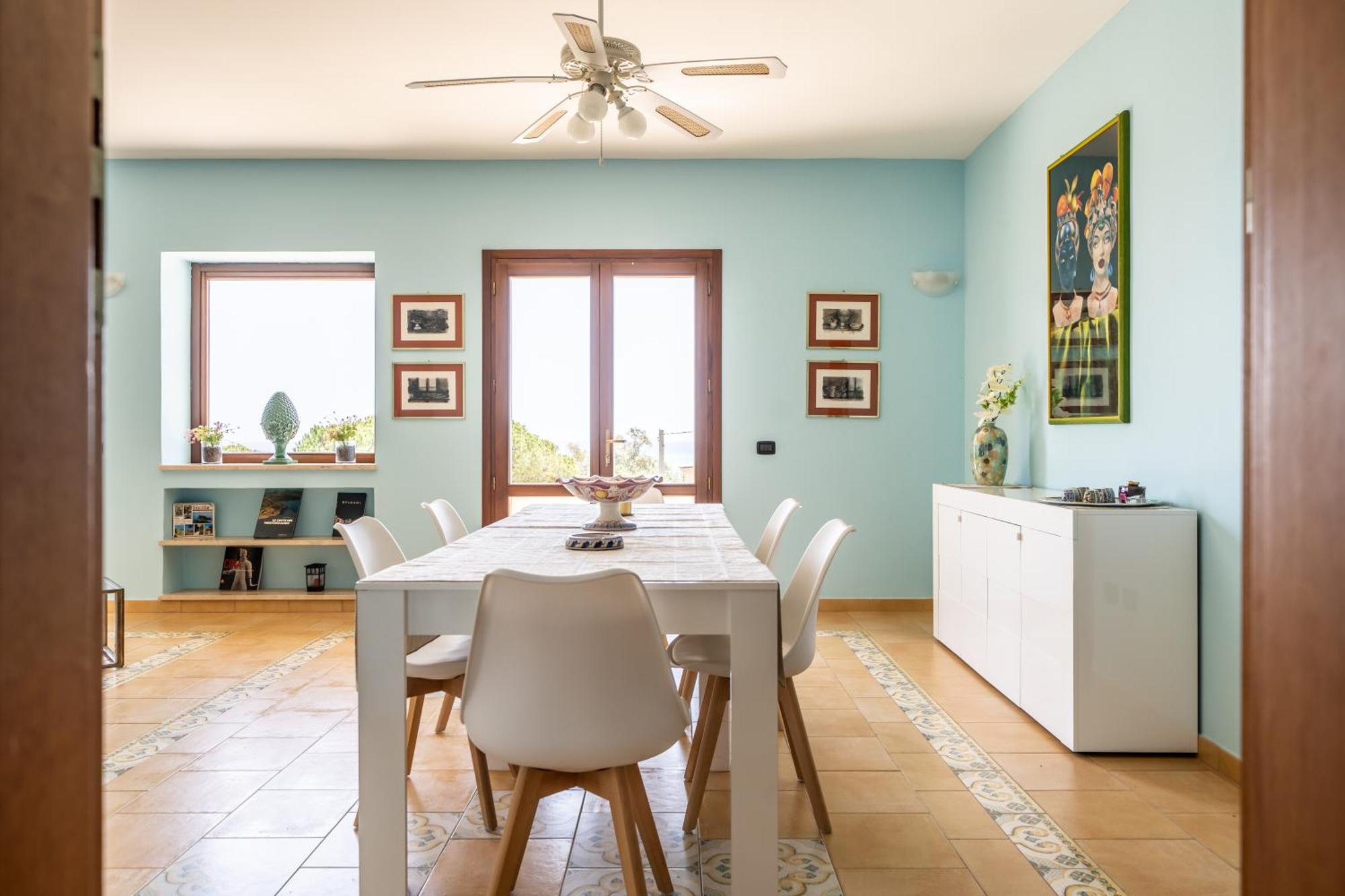 Villa Rosa Sul Mare Sciacca Kültér fotó