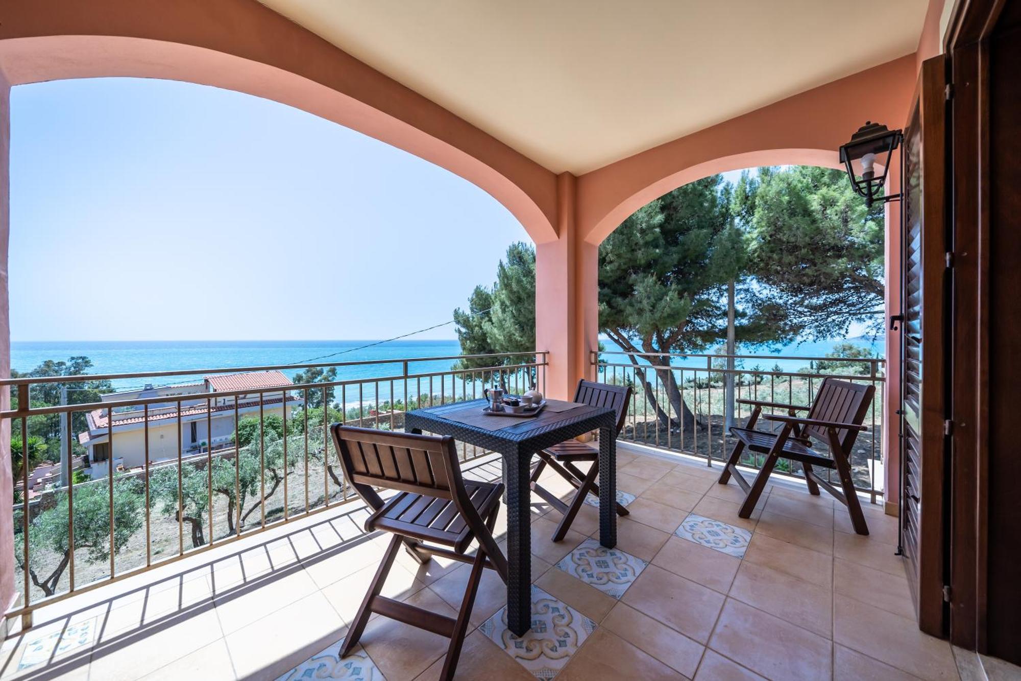 Villa Rosa Sul Mare Sciacca Kültér fotó