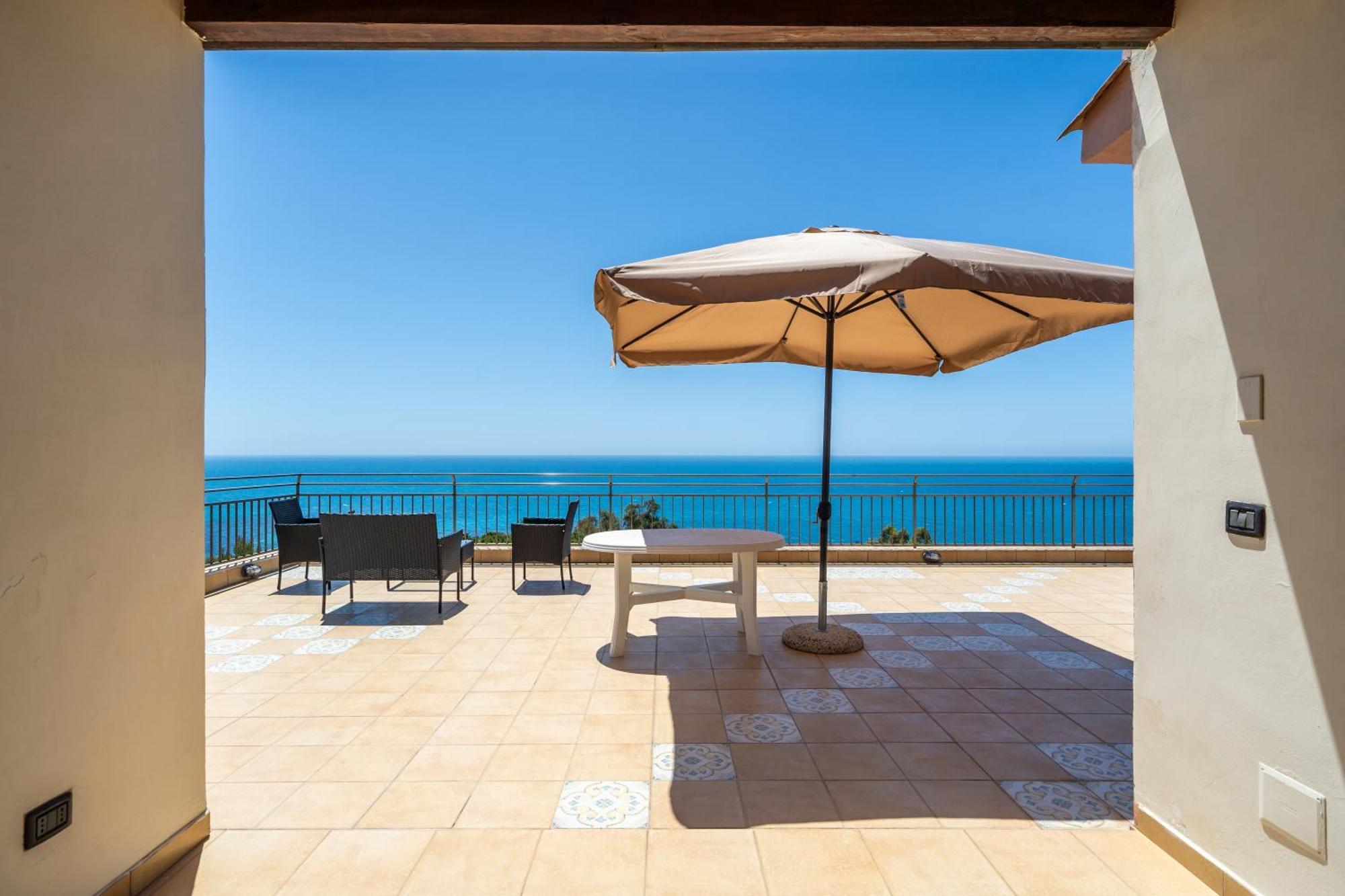 Villa Rosa Sul Mare Sciacca Kültér fotó