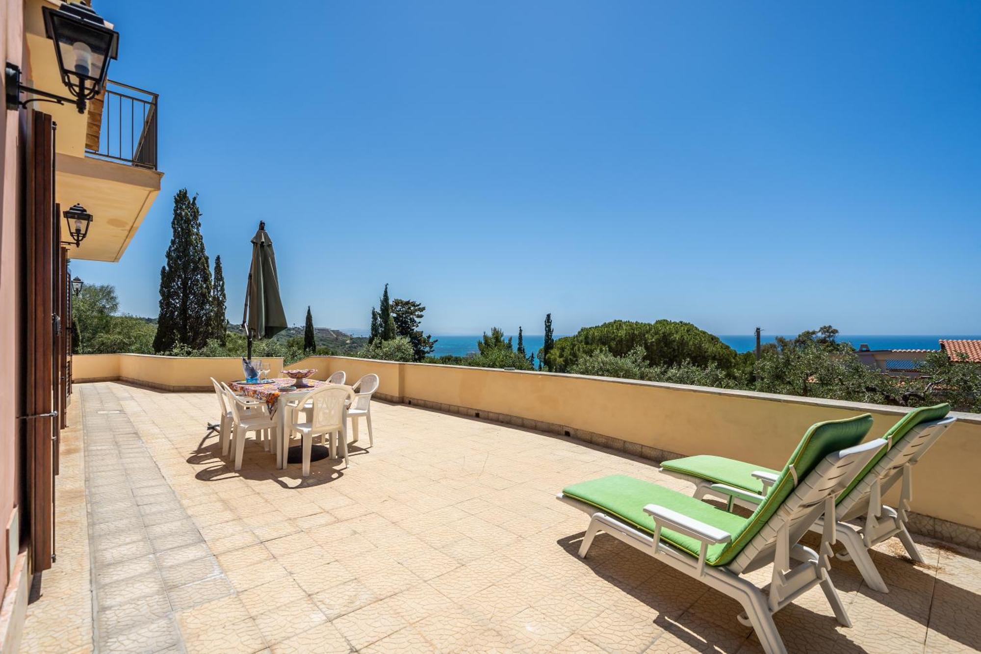 Villa Rosa Sul Mare Sciacca Kültér fotó