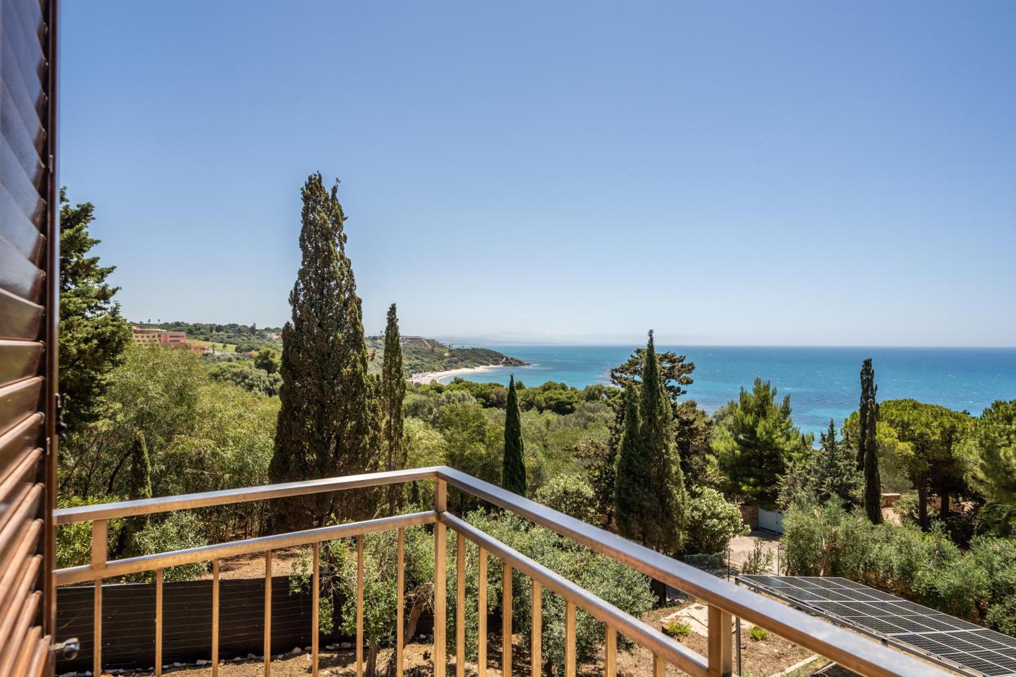 Villa Rosa Sul Mare Sciacca Kültér fotó