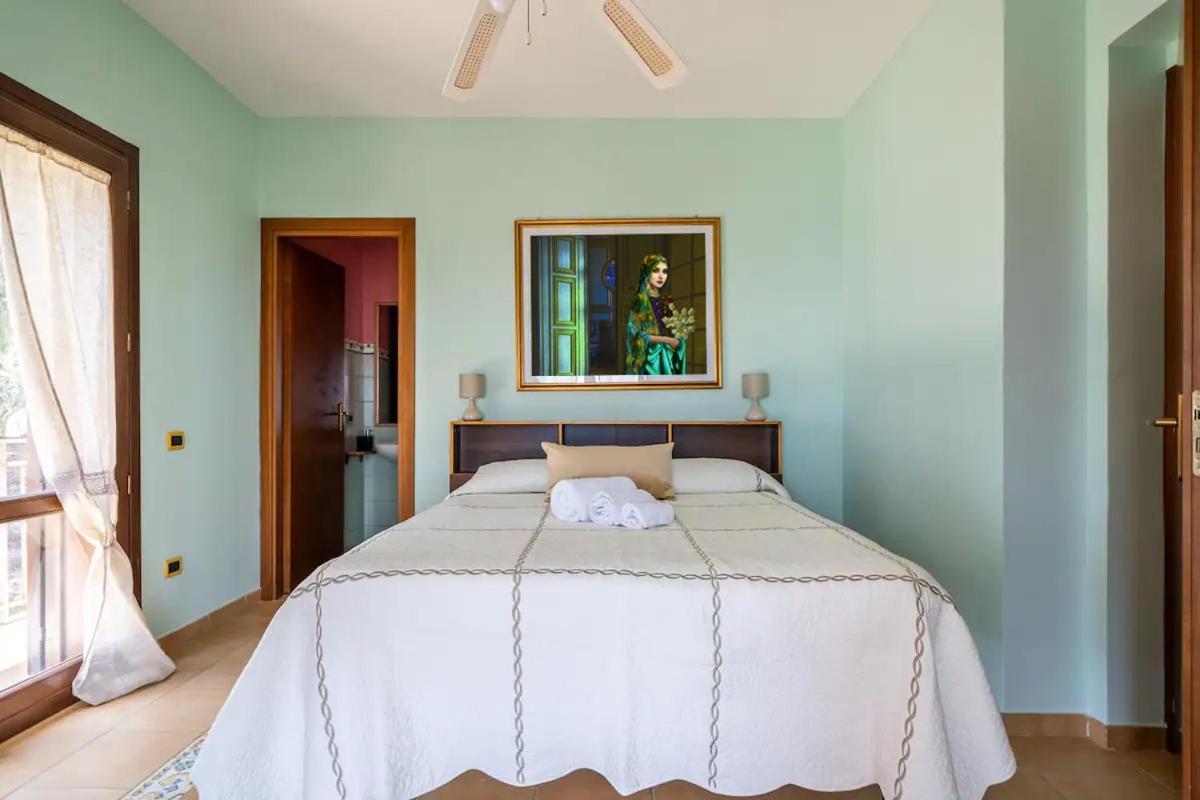 Villa Rosa Sul Mare Sciacca Kültér fotó