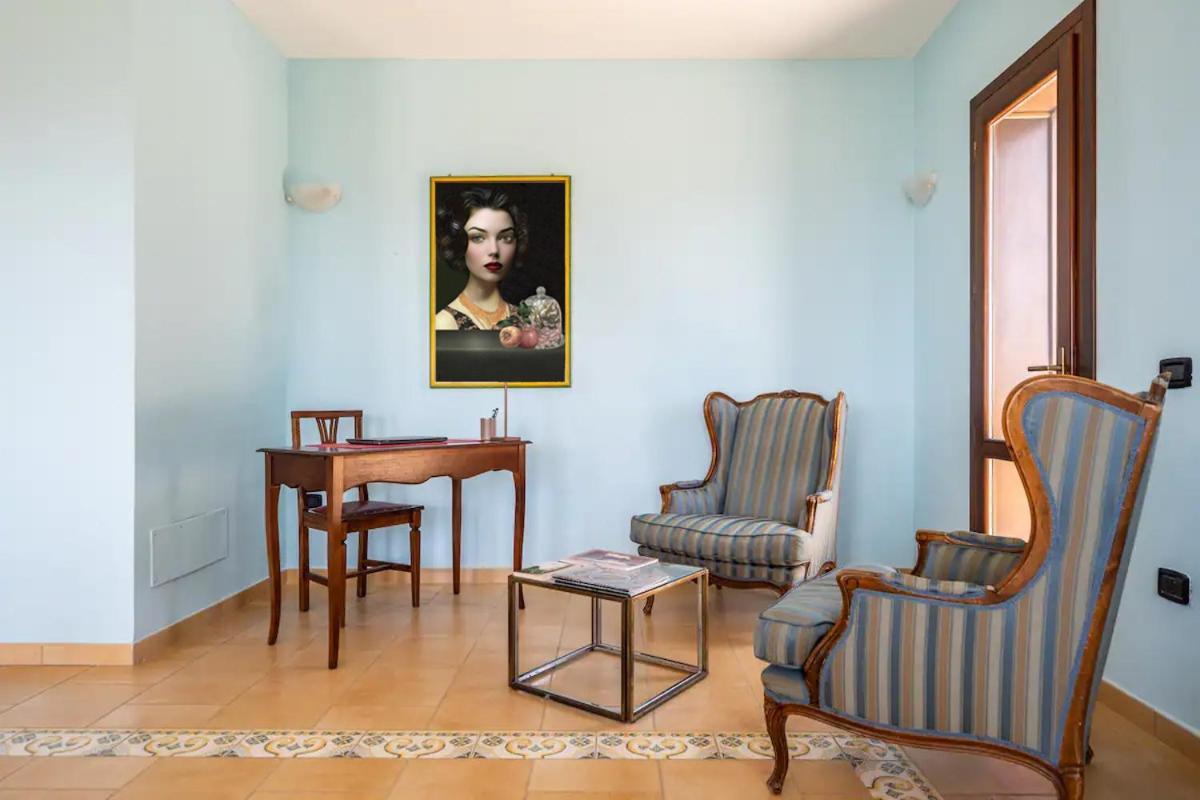 Villa Rosa Sul Mare Sciacca Kültér fotó