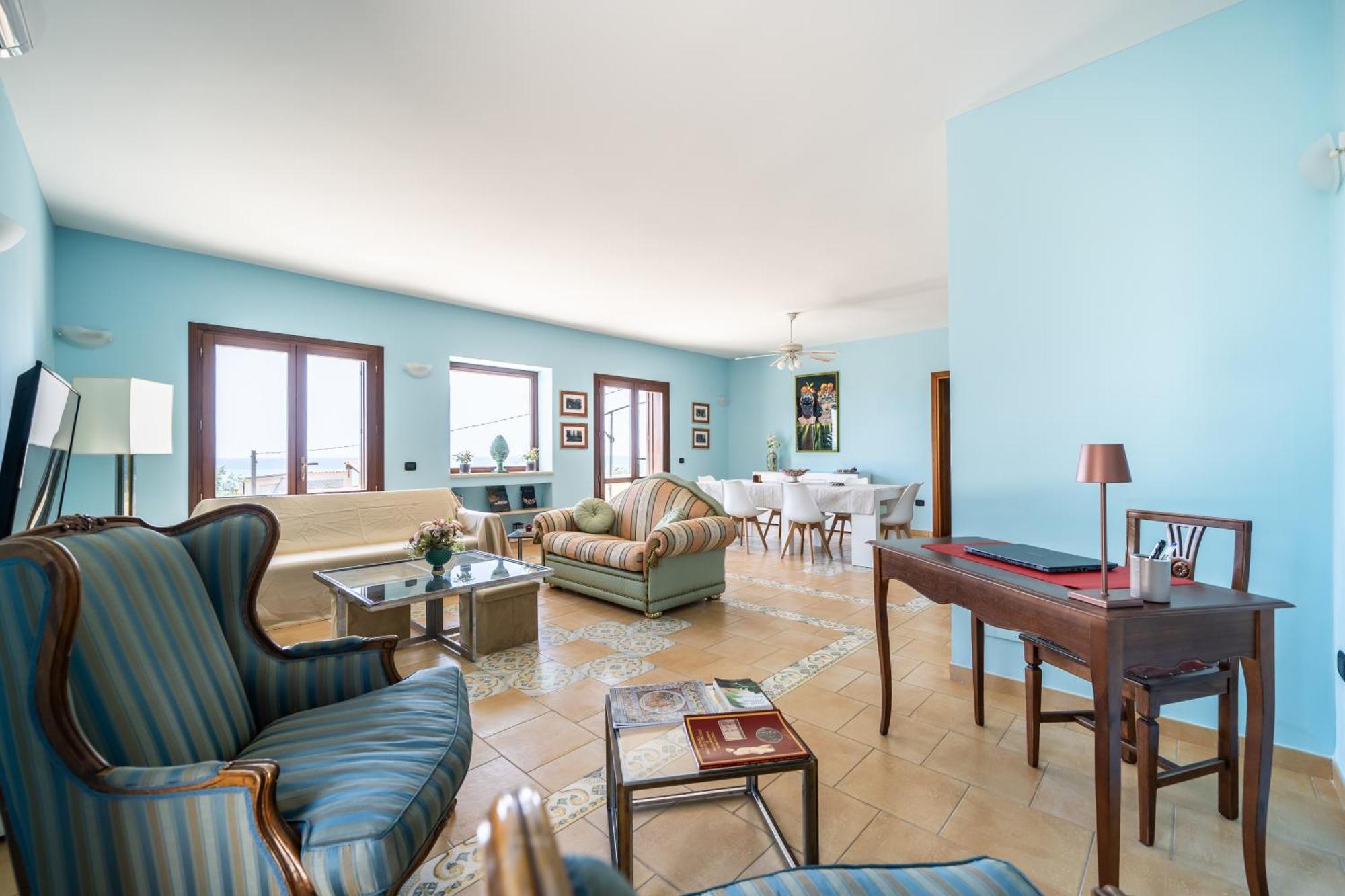 Villa Rosa Sul Mare Sciacca Kültér fotó