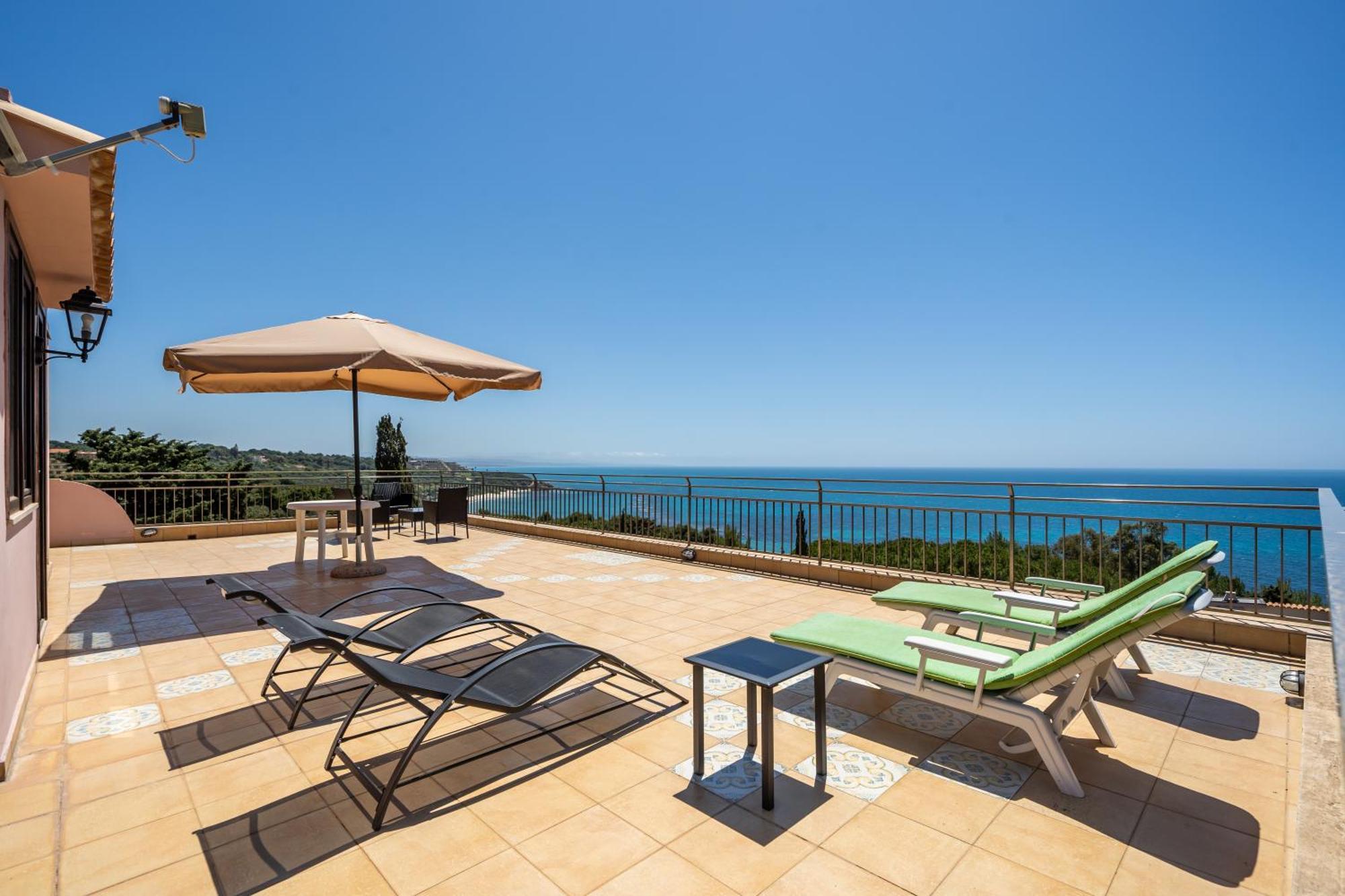 Villa Rosa Sul Mare Sciacca Kültér fotó
