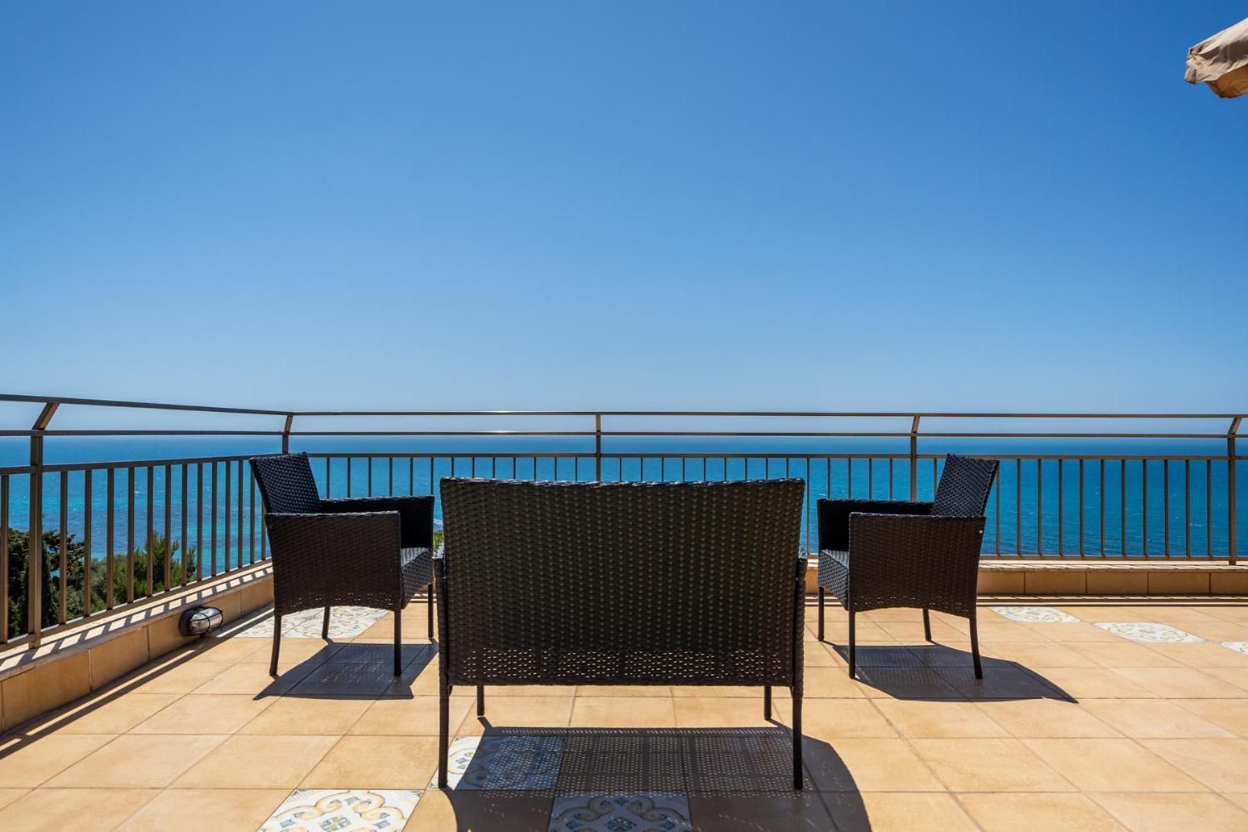 Villa Rosa Sul Mare Sciacca Kültér fotó