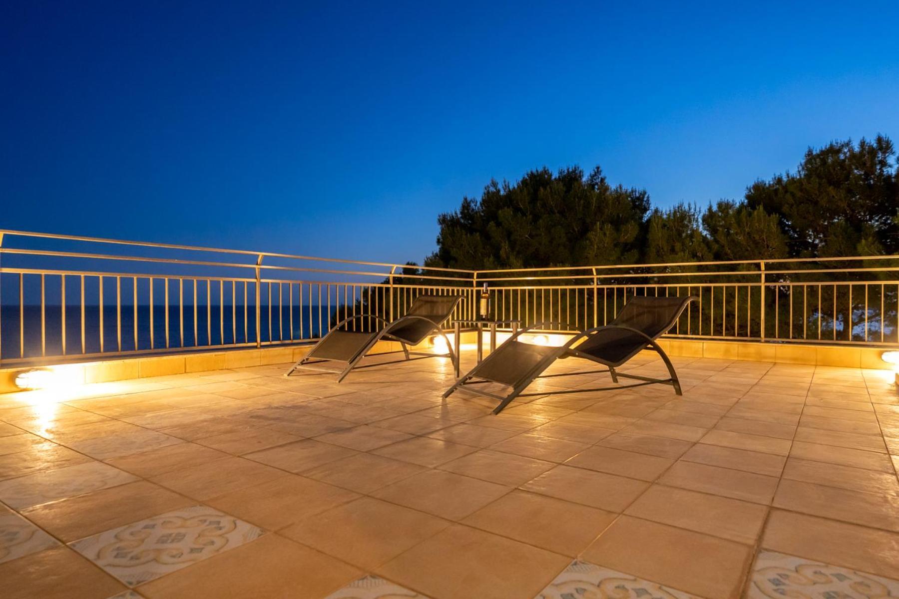 Villa Rosa Sul Mare Sciacca Kültér fotó