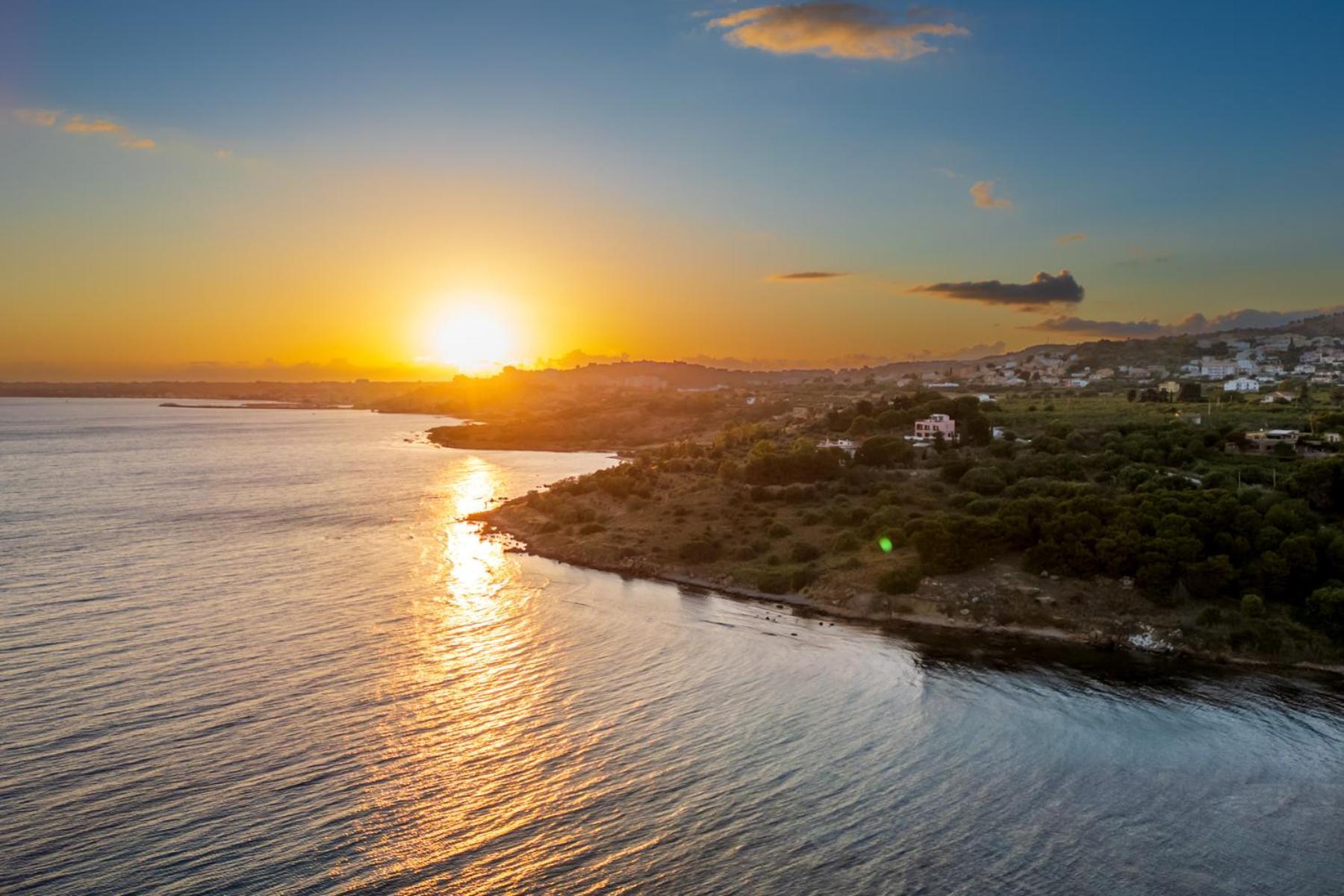 Villa Rosa Sul Mare Sciacca Kültér fotó