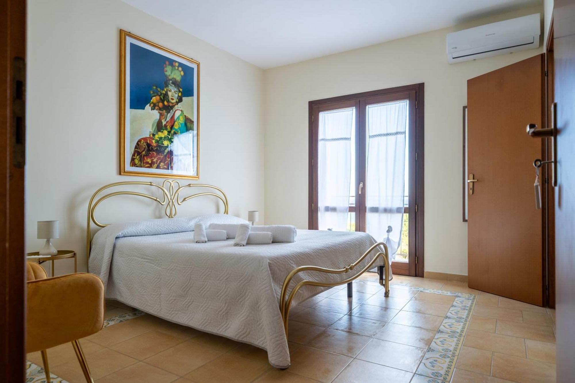 Villa Rosa Sul Mare Sciacca Kültér fotó