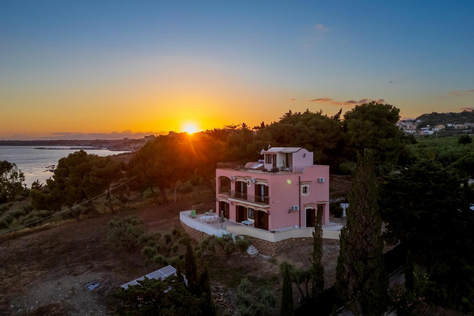 Villa Rosa Sul Mare Sciacca Kültér fotó